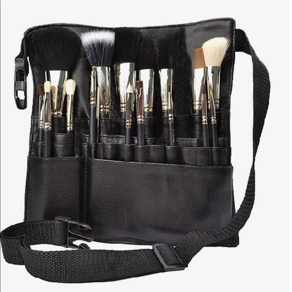 Professional Cosmetic Makeup Brush Bag Case Portable Holder Organizer Ar…